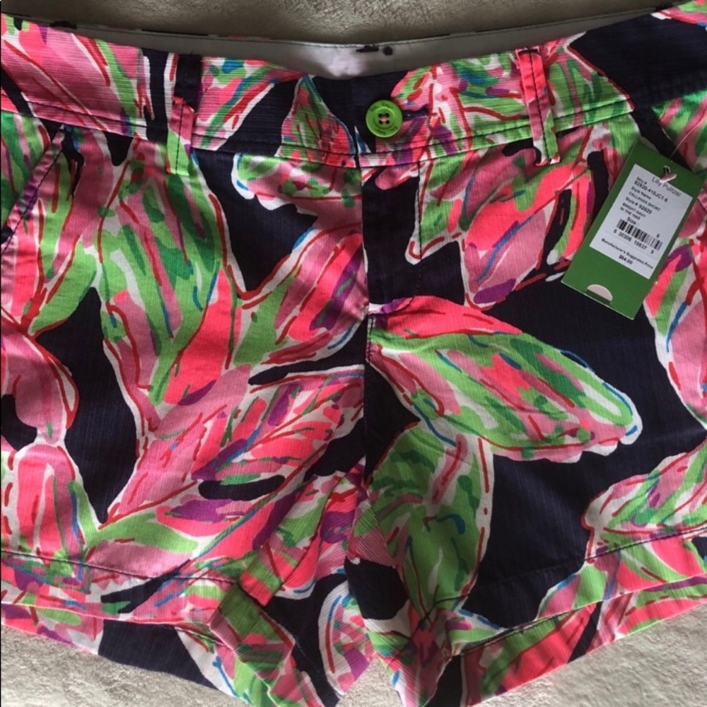 New Lilly Pulitzer shorts with tags